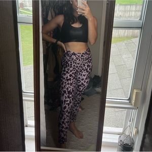 Calvin Kline Leopard Leggings